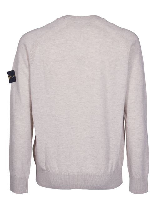 Geelong wool crew neck sweater STONE ISLAND | 8115545B4V0M97